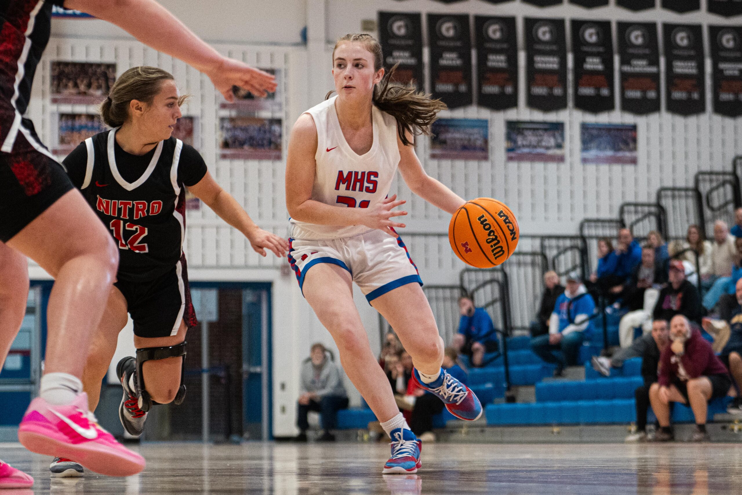 GALLERY: Morgantown Mohigans vs Nitro Girl's Basketball Game